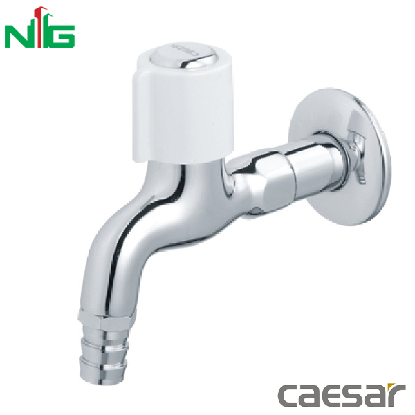 Vòi Lavabo Lạnh Gắn Tường CAESAR WP037C