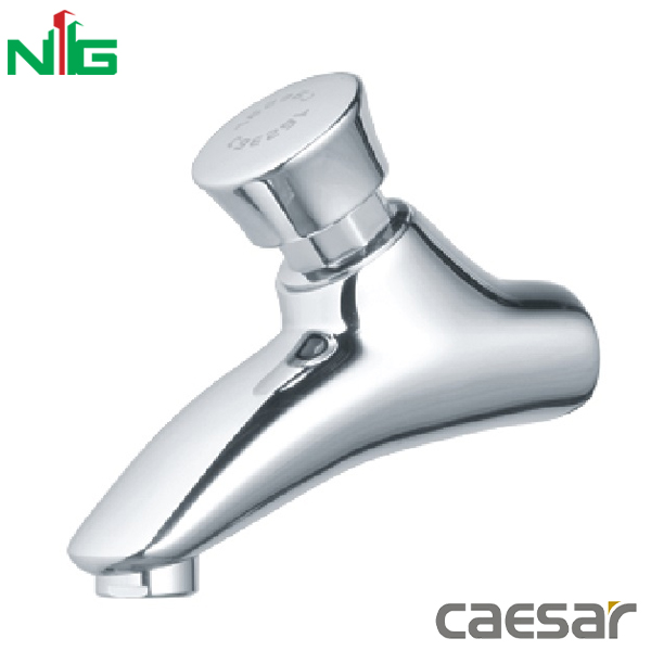 Vòi Lavabo Ngắt Tự Động Gắn Tường CAESAR W054C