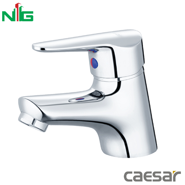 Vòi Lavabo Nóng Lạnh CAESAR B120CU