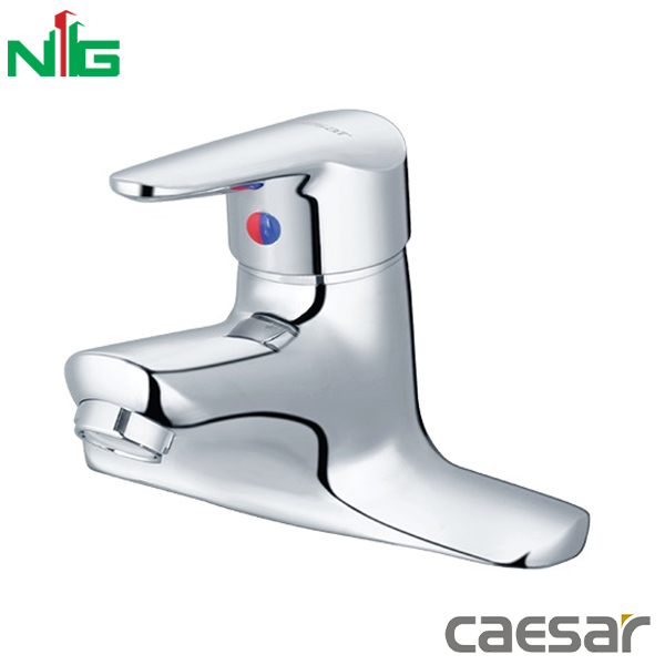 Vòi Lavabo Nóng Lạnh CAESAR B122CU