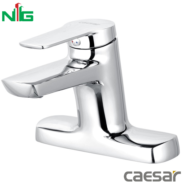 Vòi Lavabo Nóng Lạnh CAESAR B202CU