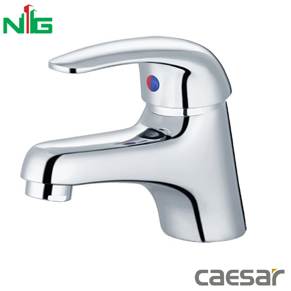 Vòi Lavabo Nóng Lạnh CAESAR B260CP