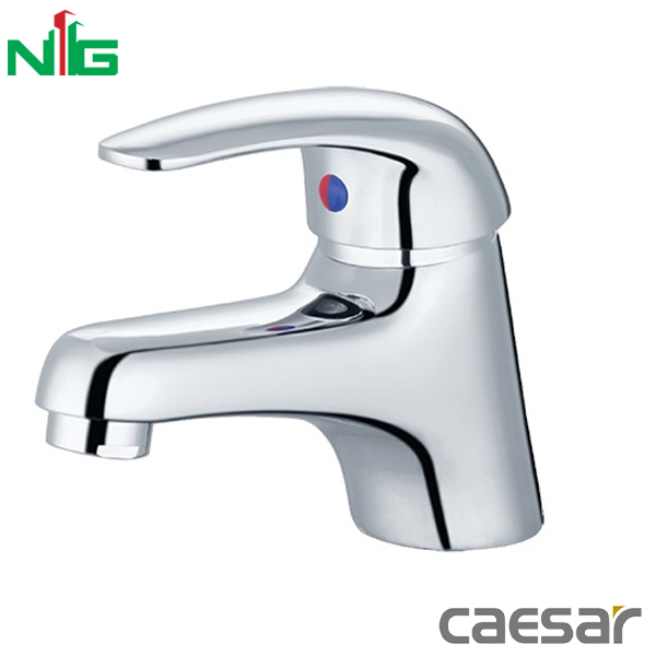 Vòi Lavabo Nóng Lạnh CAESAR B260CU