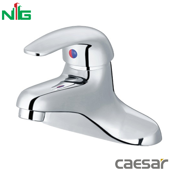Vòi Lavabo Nóng Lạnh CAESAR B262CP