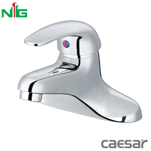 Vòi Lavabo Nóng Lạnh CAESAR B262CU