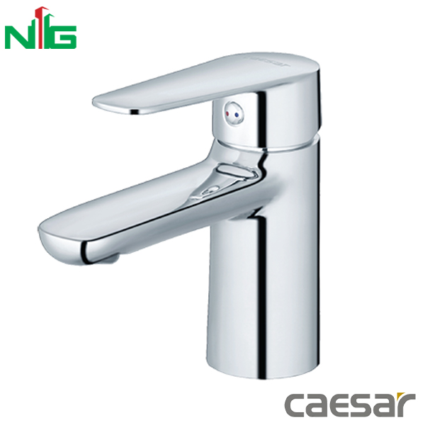 Vòi Lavabo Nóng Lạnh CAESAR B380CU