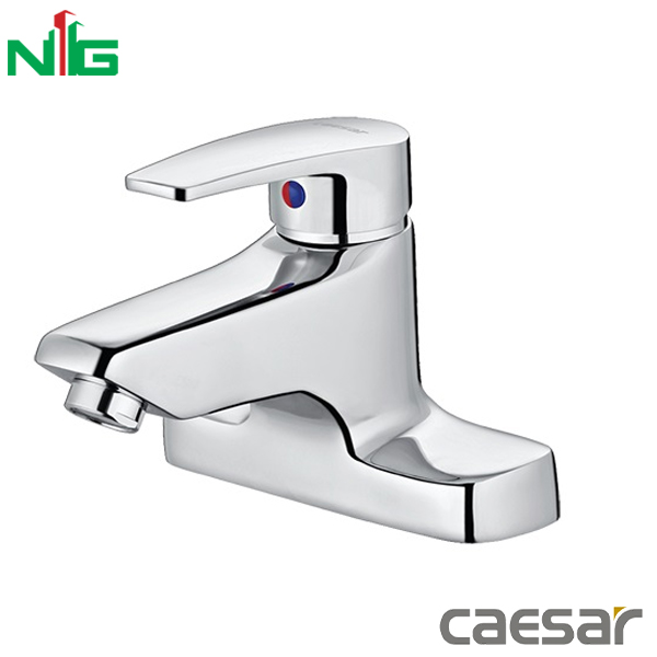 Vòi Lavabo Nóng Lạnh CAESAR B402CU