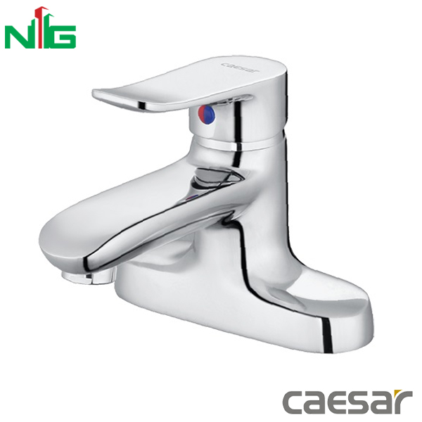Vòi Lavabo Nóng Lạnh CAESAR B492CP