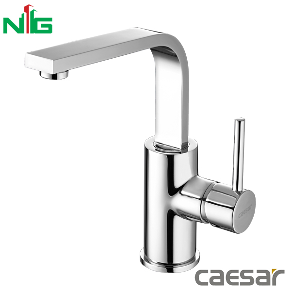 Vòi Lavabo Nóng Lạnh CAESAR B750CU