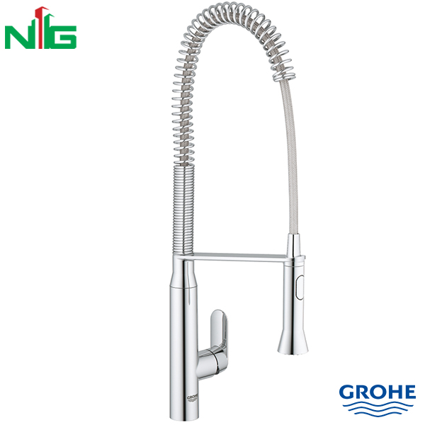 Vòi Rửa Bát Cổ Cao Grohe 32950000