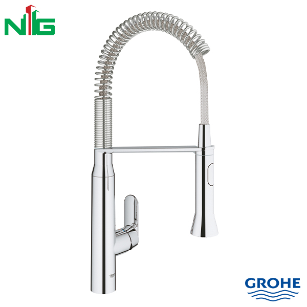 Vòi Rửa Bát Cổ Cao Grohe 31379000