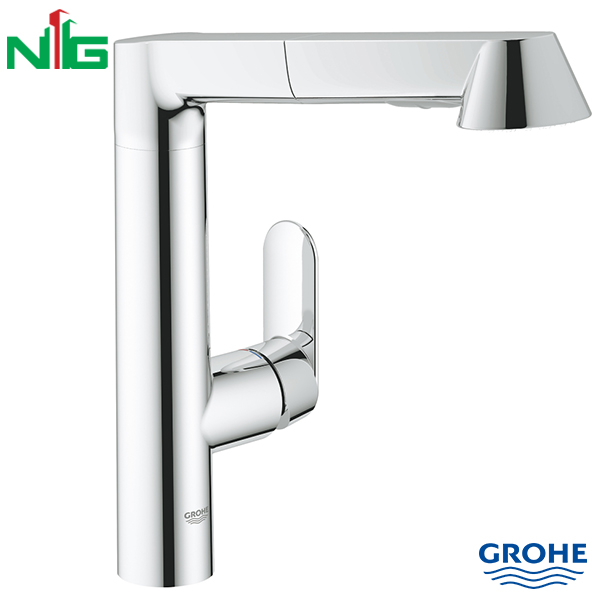 Vòi Rửa Bát Dây Rút Grohe 32176000