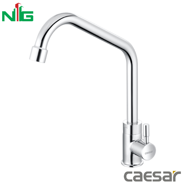 Vòi Rửa Bát Lạnh CAESAR K022C