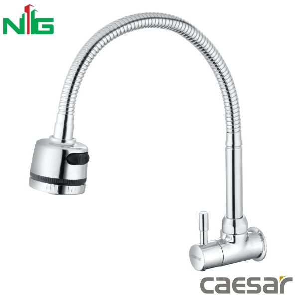 Vòi Rửa Bát Lạnh CAESAR K026C