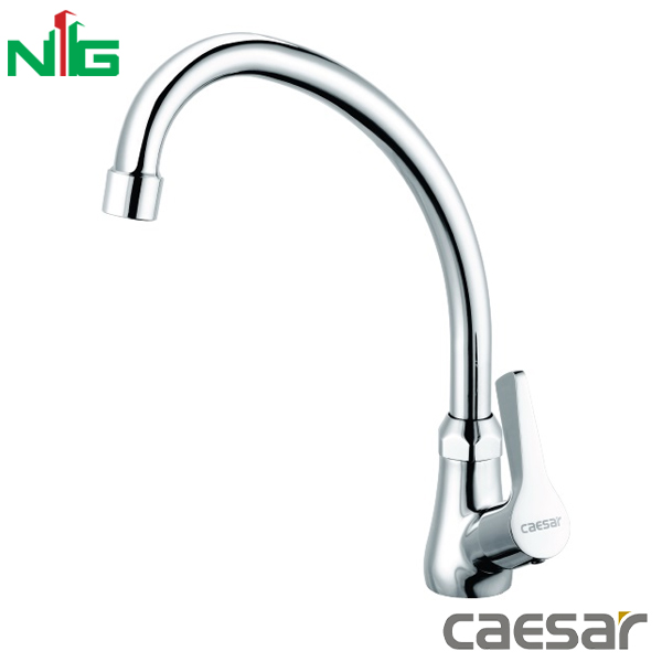 Vòi Rửa Bát Lạnh CAESAR K028C