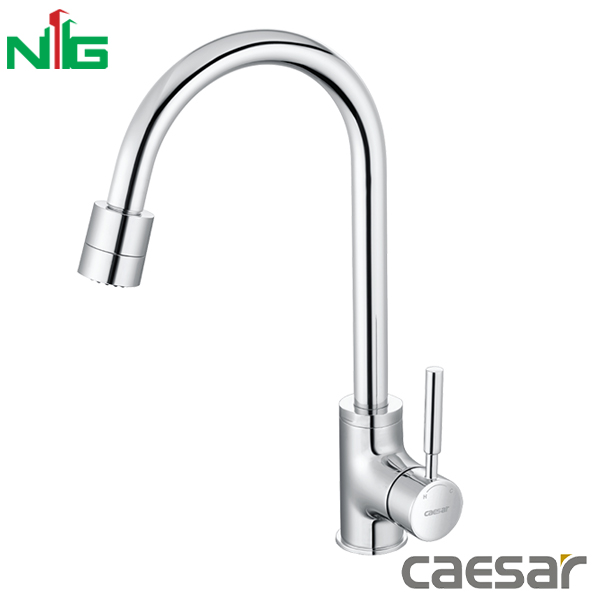 Vòi Rửa Bát Nóng Lạnh CAESAR K325C