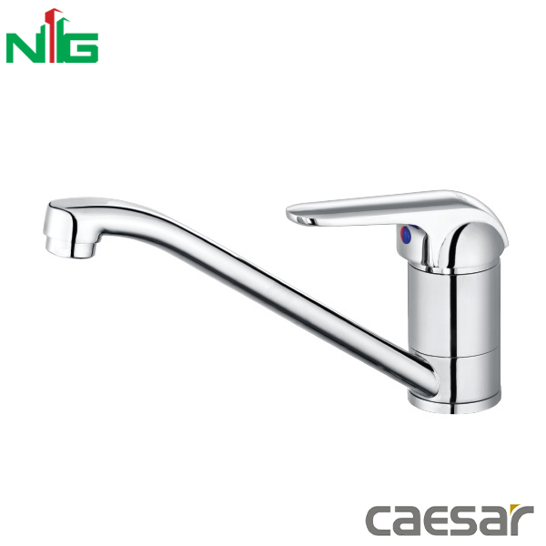 Vòi Rửa Bát Nóng Lạnh CAESAR K511C