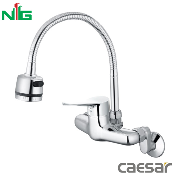 Vòi Rửa Bát Nóng Lạnh CAESAR K526C