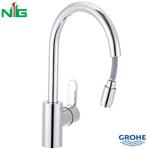 Vòi Rửa Bát Nóng Lạnh Grohe 31126004