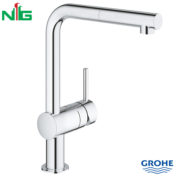 Vòi Rửa Bát Nóng Lạnh Grohe 32168000