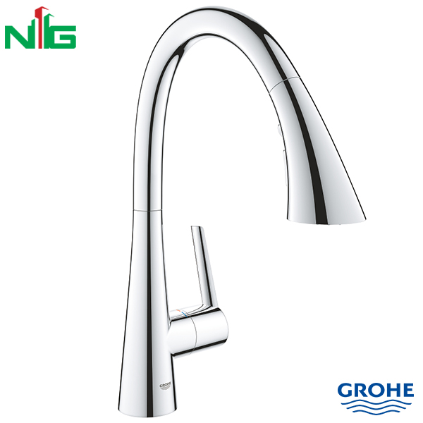 Vòi Rửa Bát Nóng Lạnh Grohe 32294002