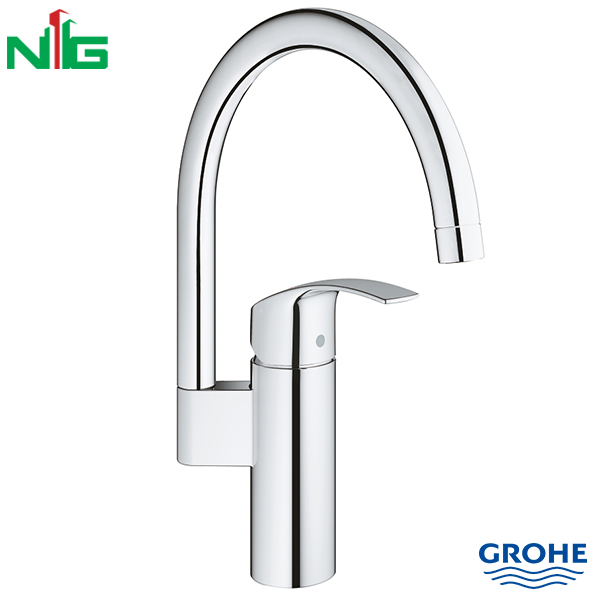 Vòi Rửa Bát Nóng Lạnh Grohe 33202002