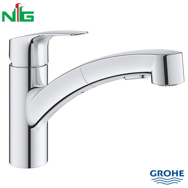 Vòi Rửa Bát Nóng Lạnh Grohe 30305001