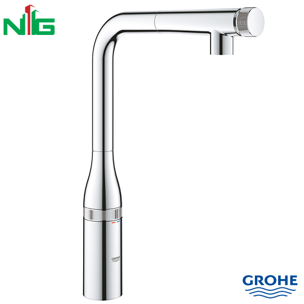 Vòi Rửa Bát Nút Nhấn Grohe 31615000