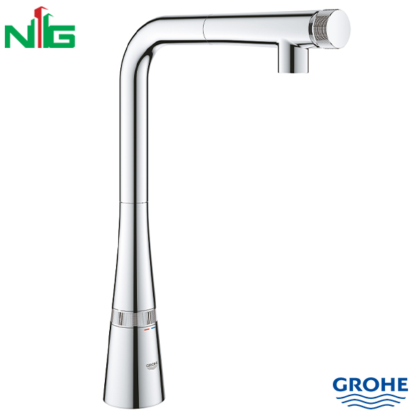 Vòi Rửa Bát Nút Nhấn Grohe 31593002