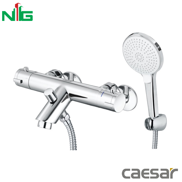 Vòi Sen Nhiệt Độ CAESAR TS617