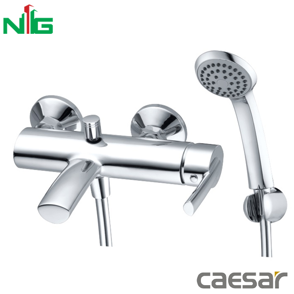 Vòi Sen Nóng Lạnh CAESAR S543C