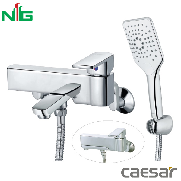 Vòi Sen Nóng Lạnh CAESAR S553C