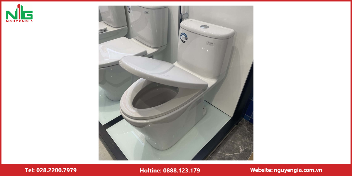 Bồn Cầu 1 Khối American Standard