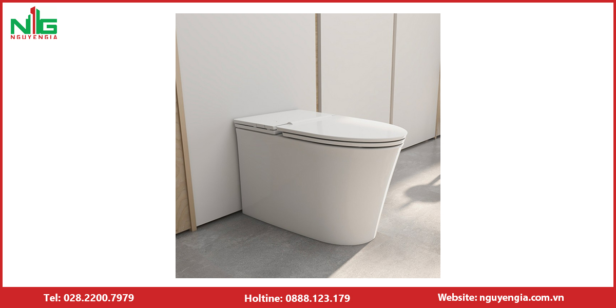 Bồn Cầu 1 Khối American Standard