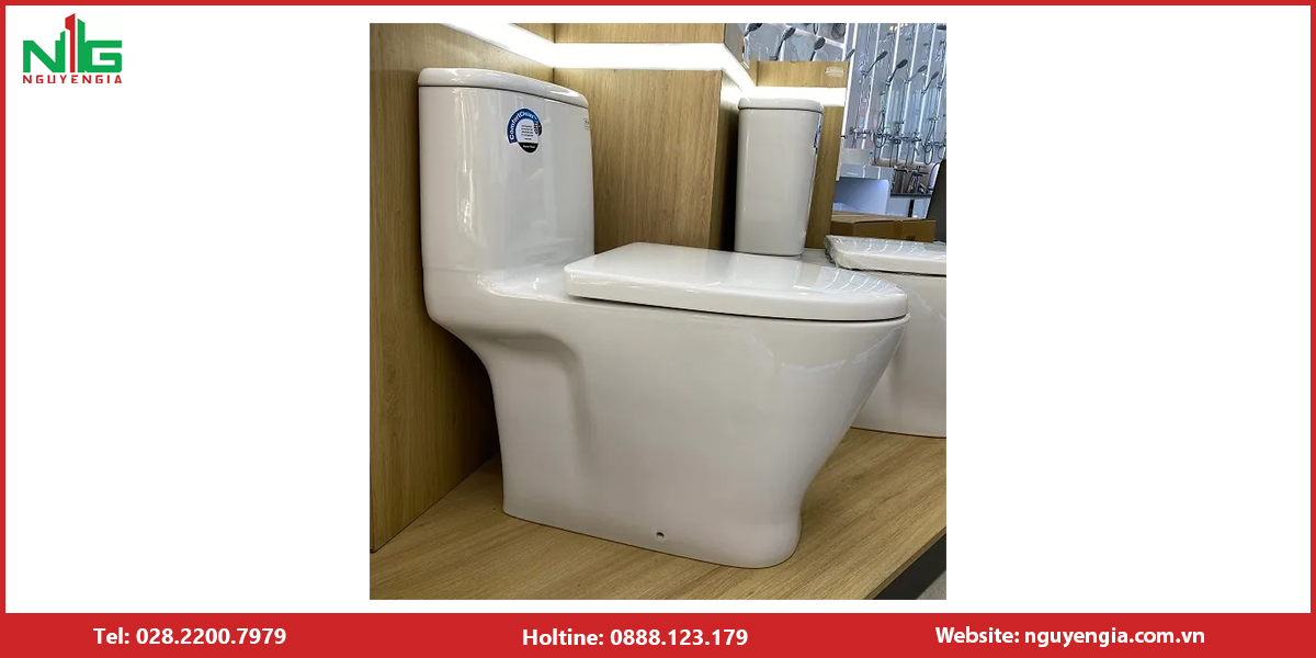 Bồn Cầu 1 Khối American Standard