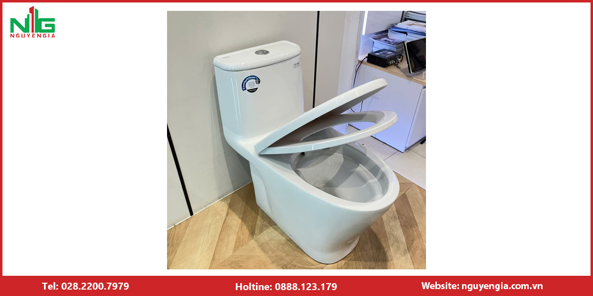 Bồn Cầu 1 Khối American Standard