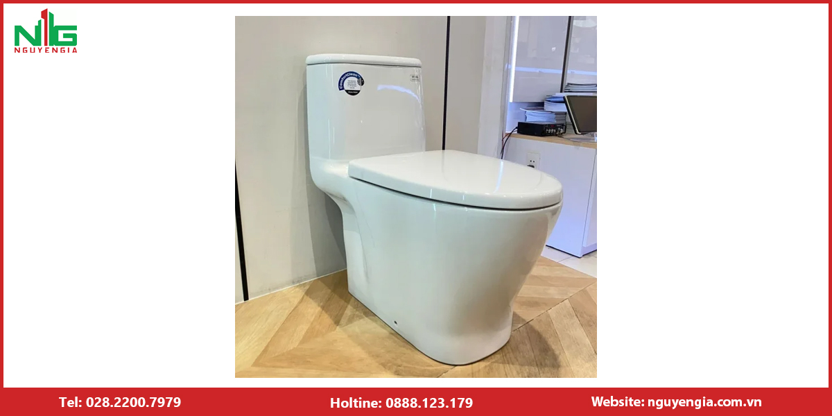 Bồn Cầu 1 Khối American Standard