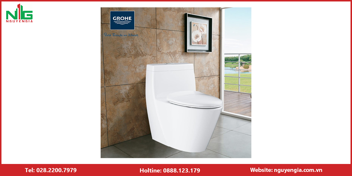 Bồn cầu 1 khối GROHE