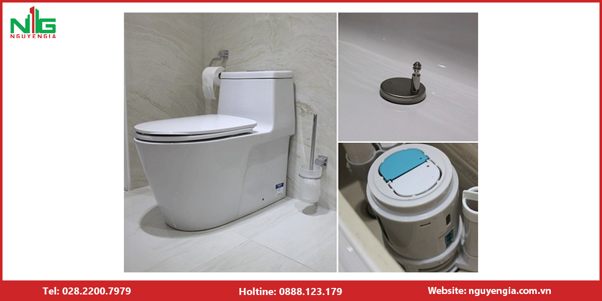 Bồn cầu 1 khối GROHE
