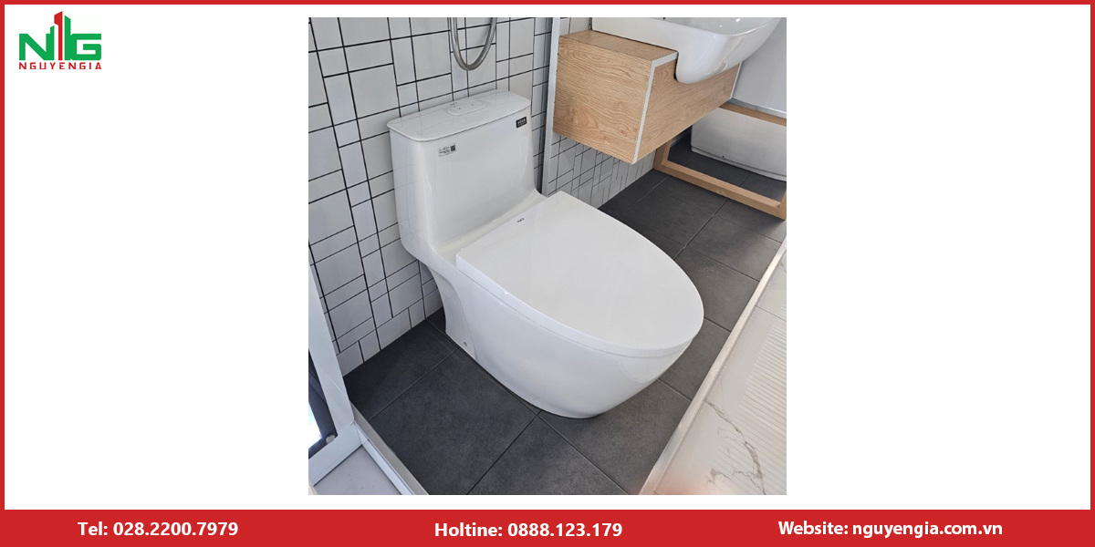 Bồn Cầu 1 Khối INAX