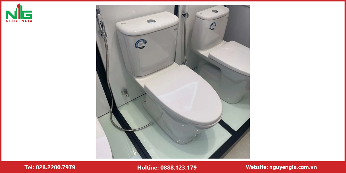 Bồn Cầu 2 Khối American Standard
