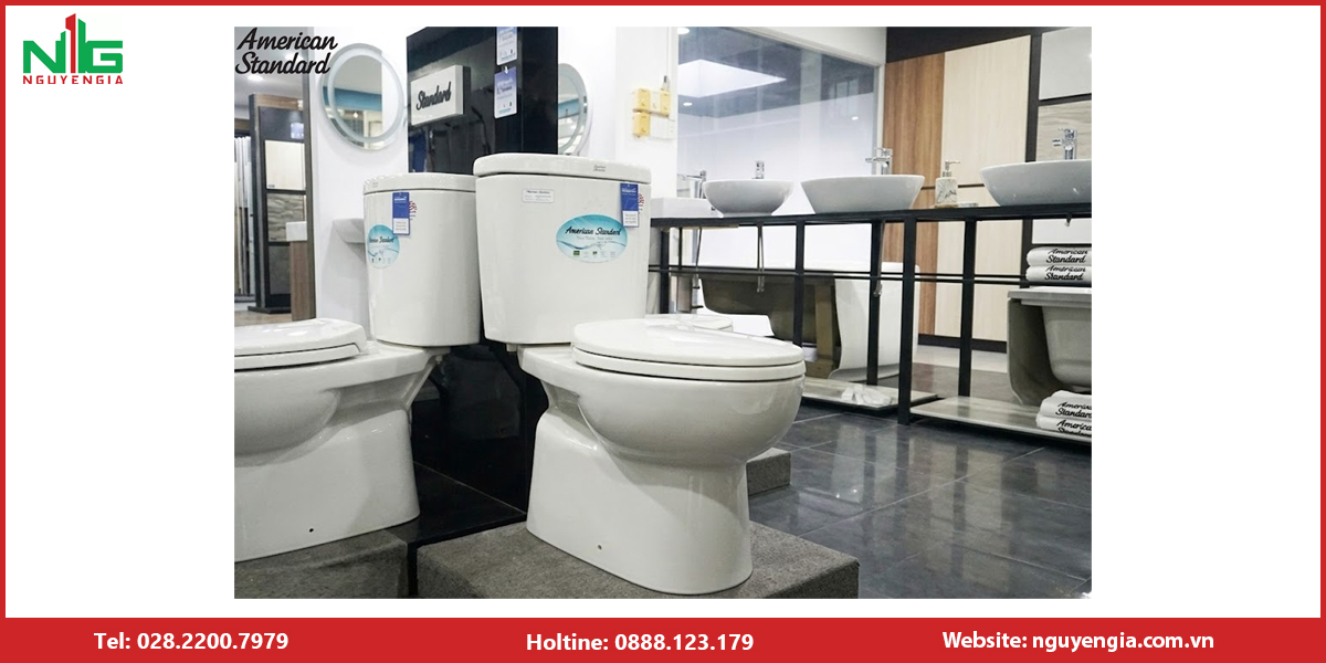 Bồn Cầu 2 Khối American Standard