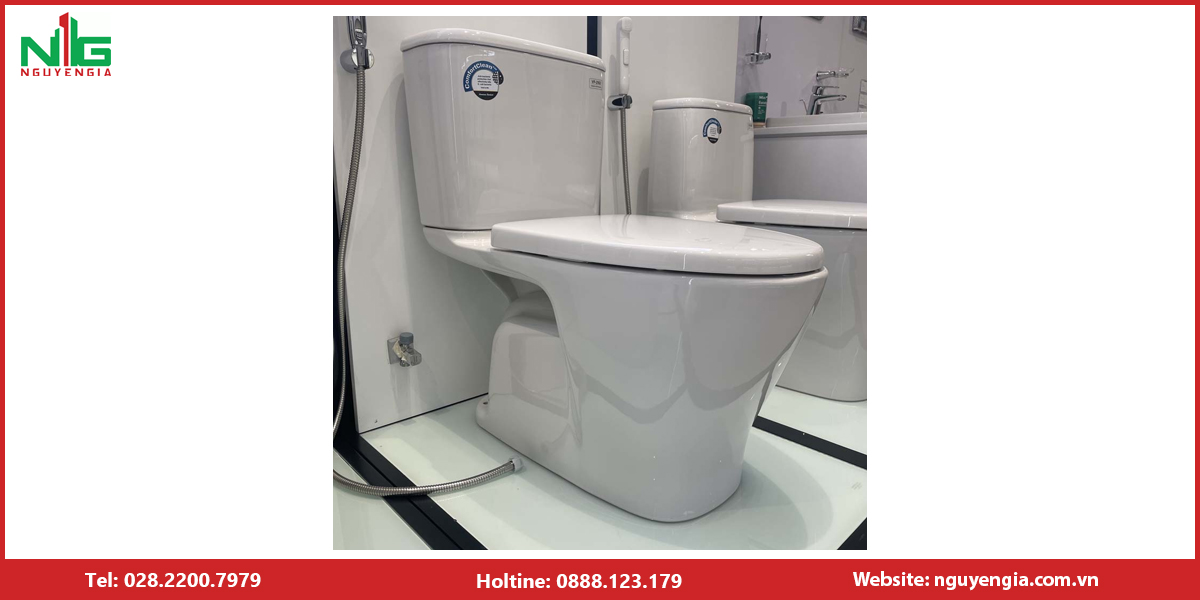 Bồn Cầu 2 Khối American Standard