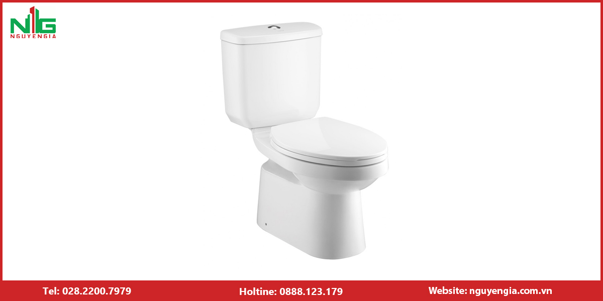 Bồn cầu 2 khối cotto là gì