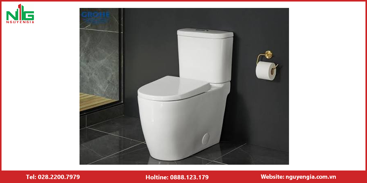 Bồn Cầu 2 Khối GROHE
