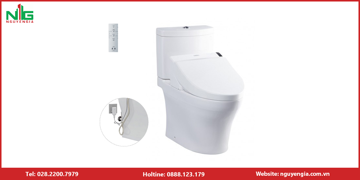 Bồn Cầu 2 Khối TOTO