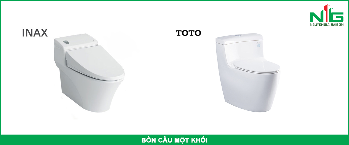 bồn cầu một khối là gì