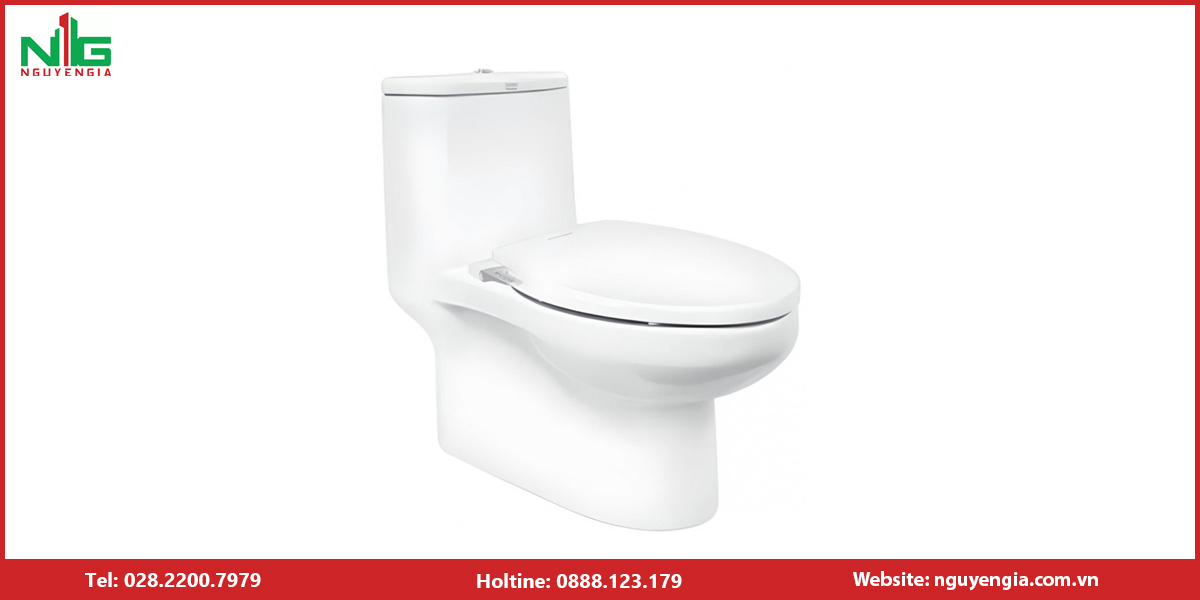 Bồn cầu nắp rửa cơ American Standard