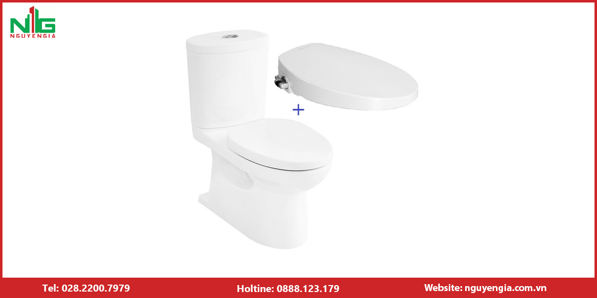 Bồn cầu nắp rửa cơ American Standard