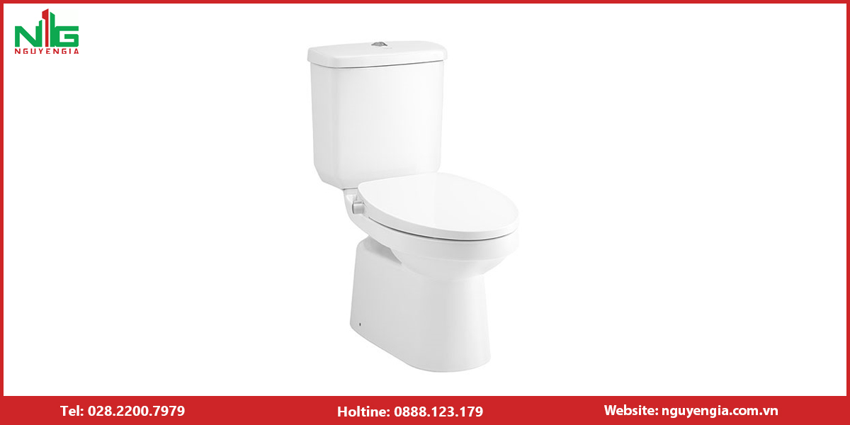 Bồn cầu nắp rửa cơ COTTO
